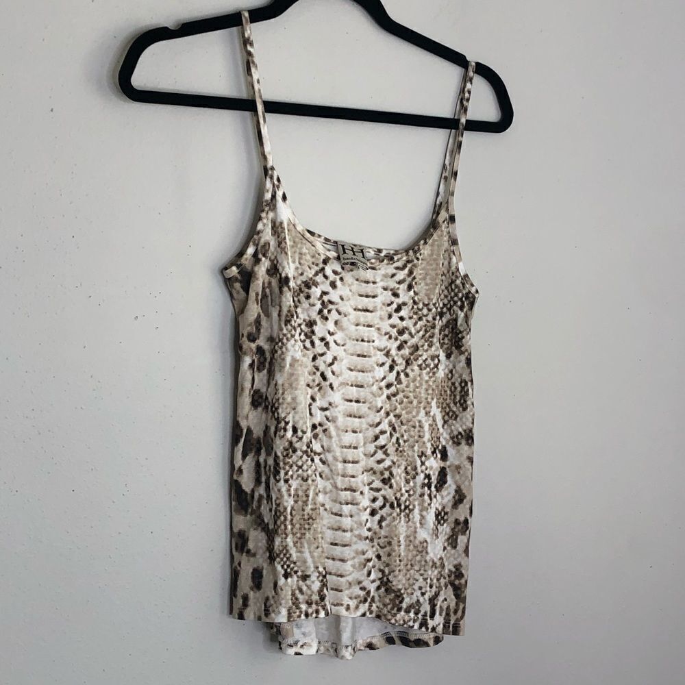 Revolve Haute Hippie Snake Python Animal Print Bo… - image 4